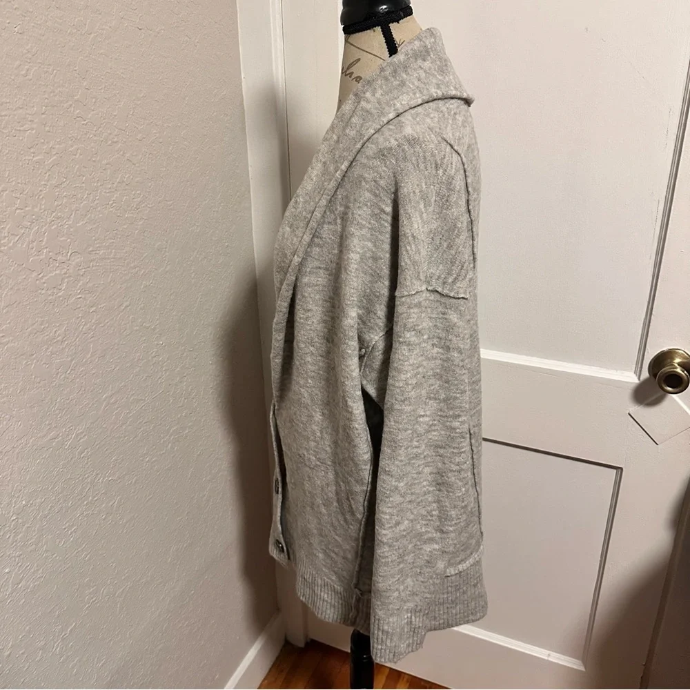 Free People Eucalyptus Cardigan
